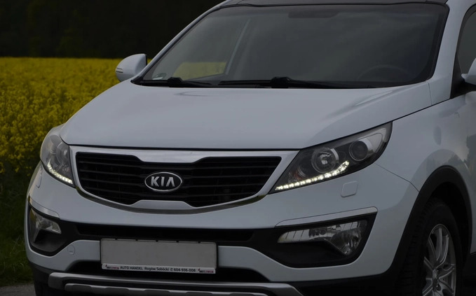 Kia Sportage cena 49900 przebieg: 192583, rok produkcji 2011 z Wąsosz małe 781